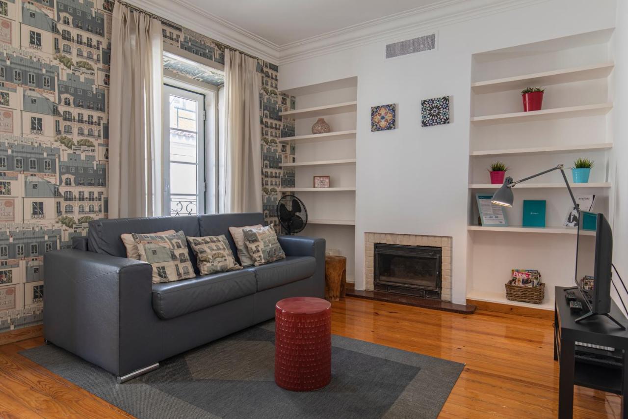 Condessa 2Bdr Duplex By Lovelystay Lissabon Exterior foto