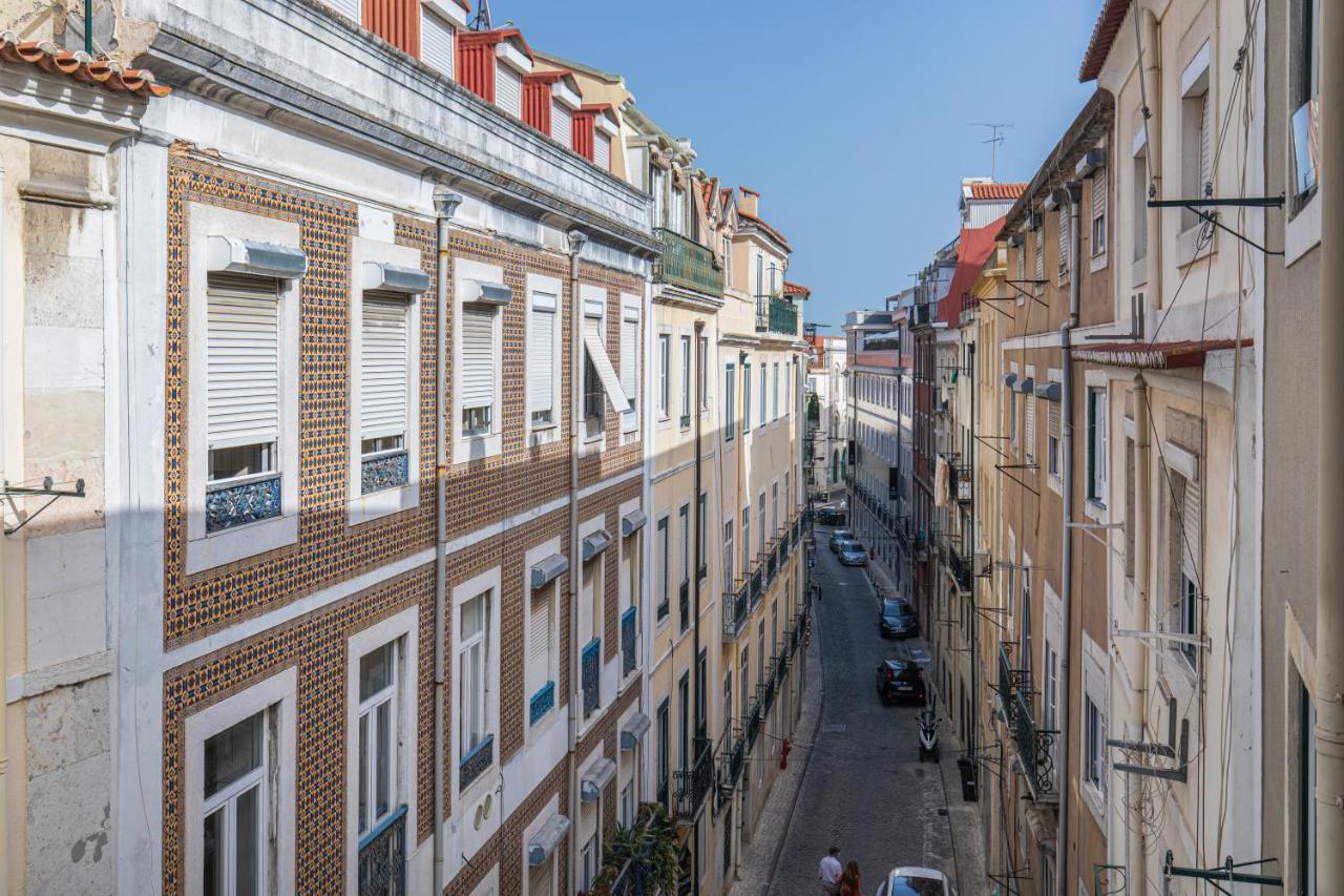Condessa 2Bdr Duplex By Lovelystay Lissabon Exterior foto