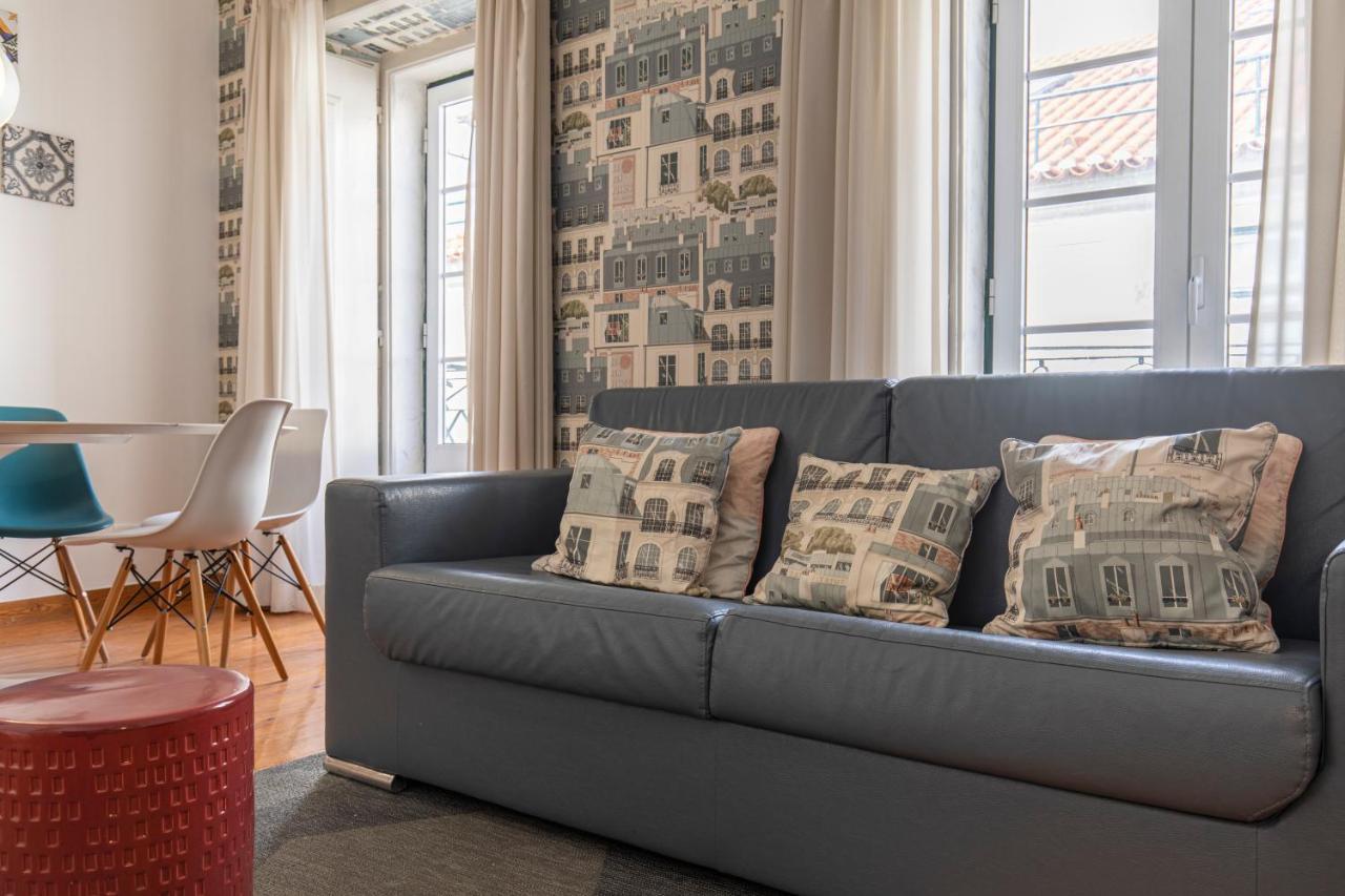 Condessa 2Bdr Duplex By Lovelystay Lissabon Exterior foto