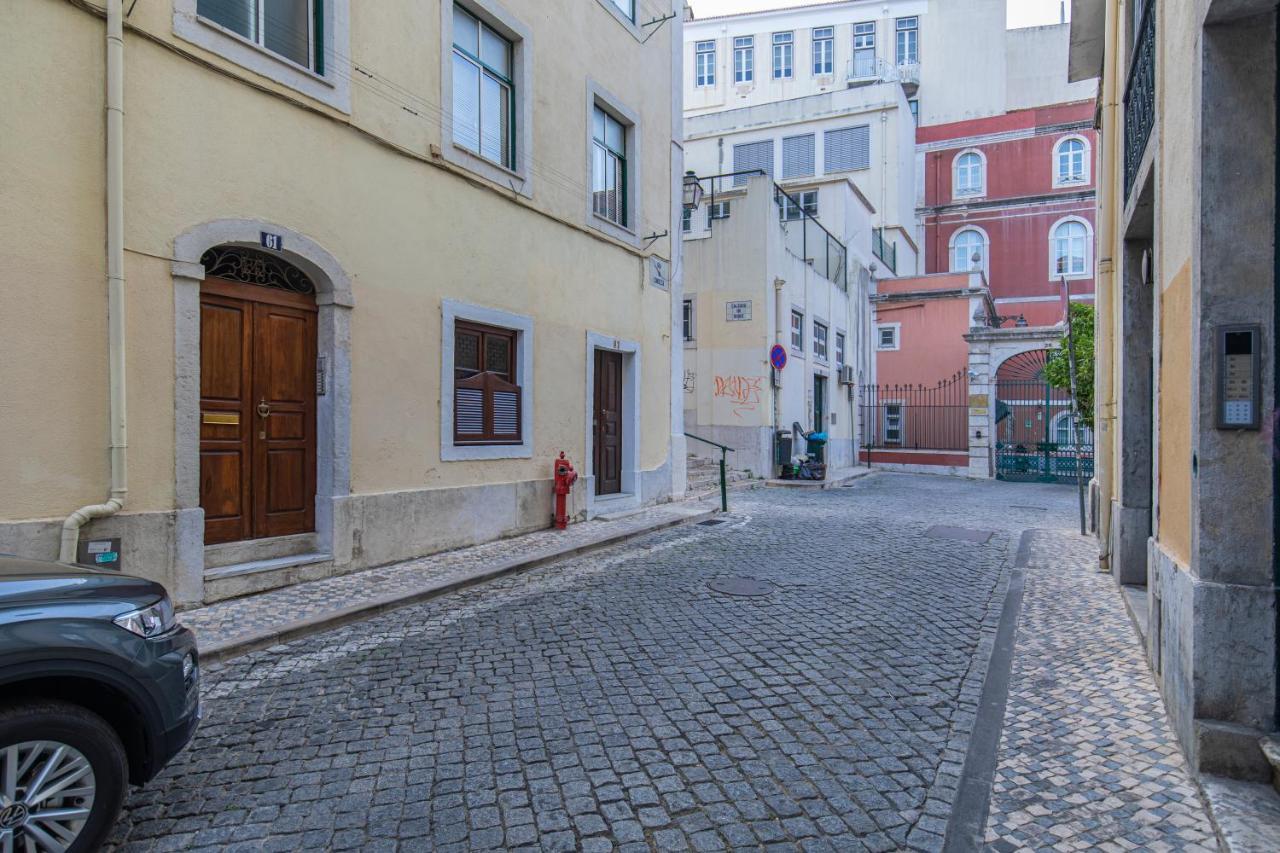 Condessa 2Bdr Duplex By Lovelystay Lissabon Exterior foto