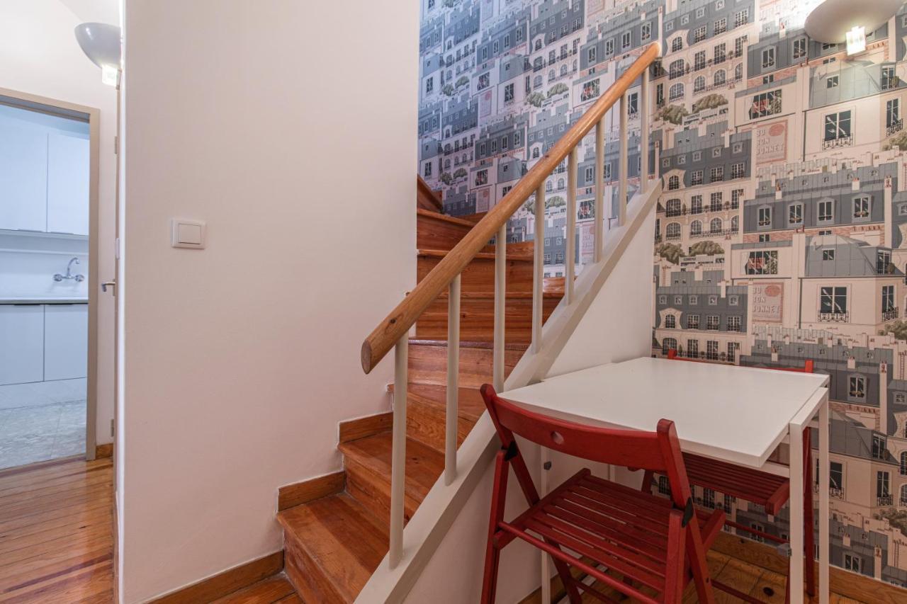 Condessa 2Bdr Duplex By Lovelystay Lissabon Exterior foto